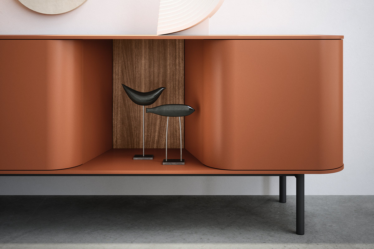 Madia moderna Top Lops Fjord 2