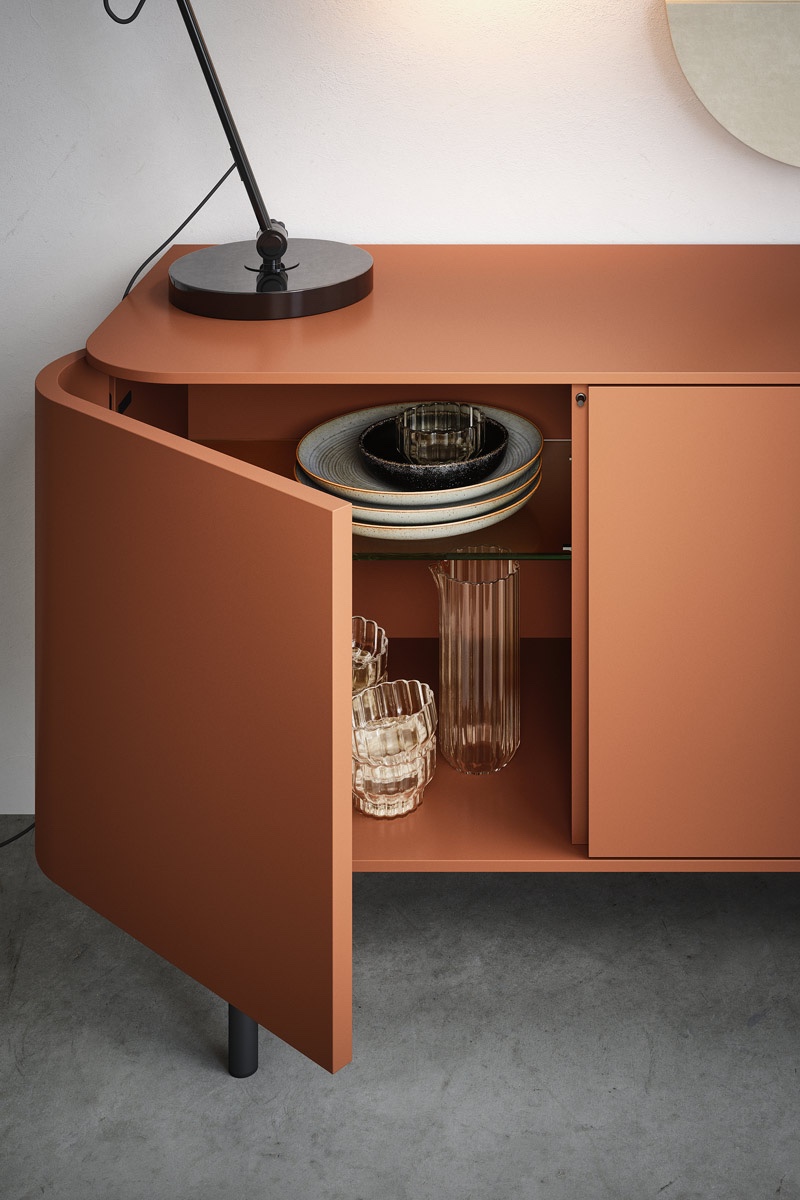 Madia moderna Top Lops Fjord 3