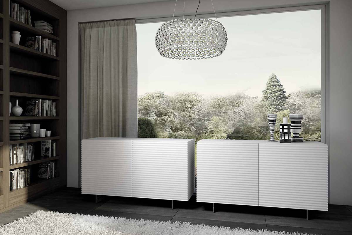 Madia moderna Riflessi Ola 5