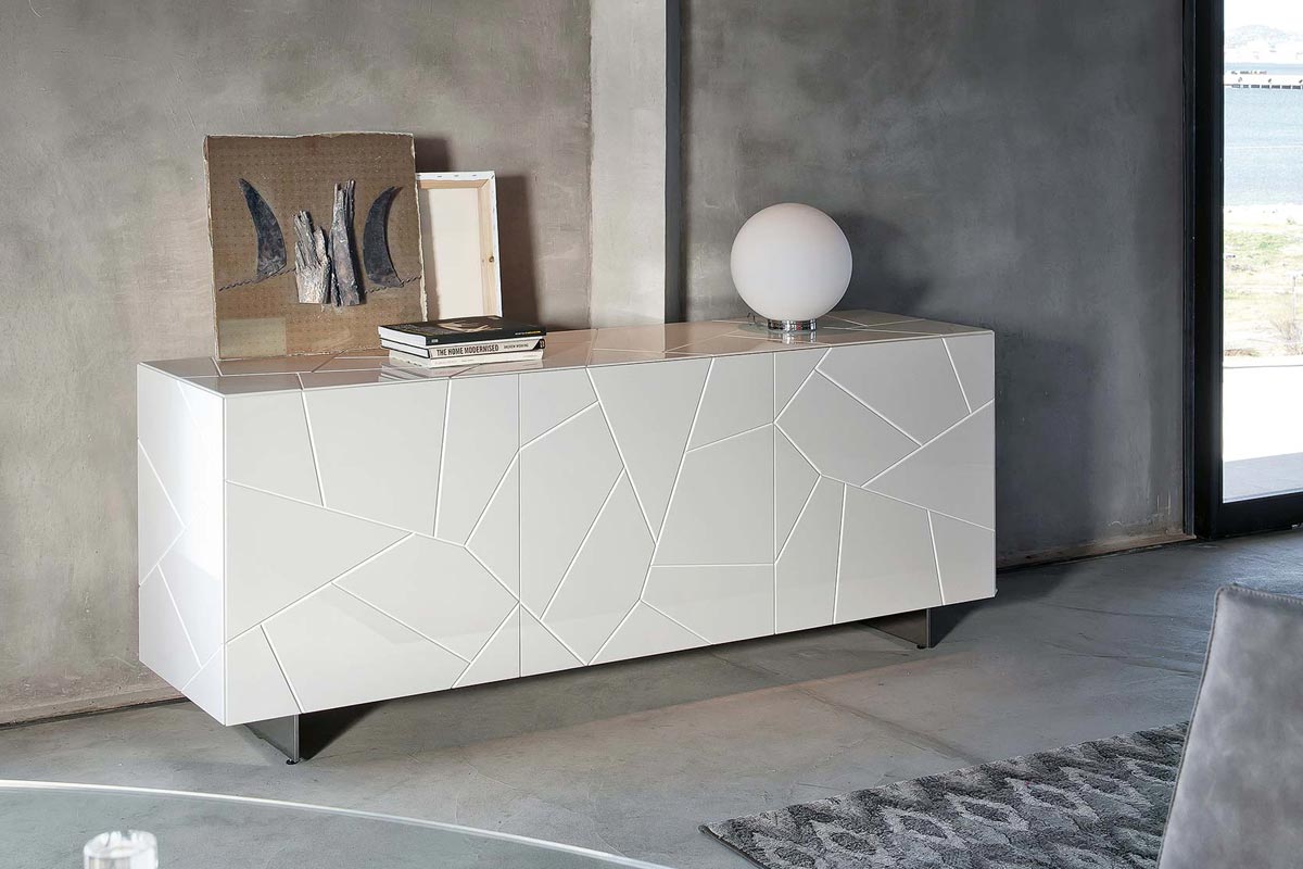 Madia moderna Riflessi Segno 2