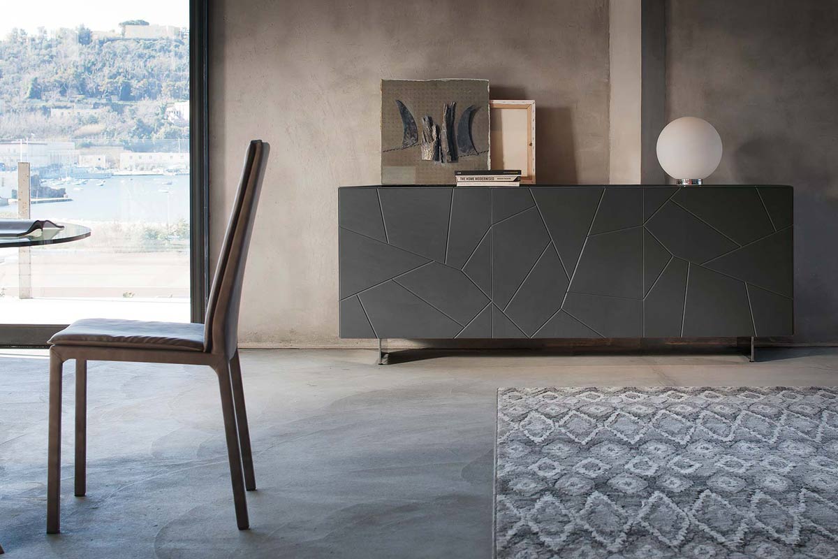 Madia moderna Riflessi Segno 3