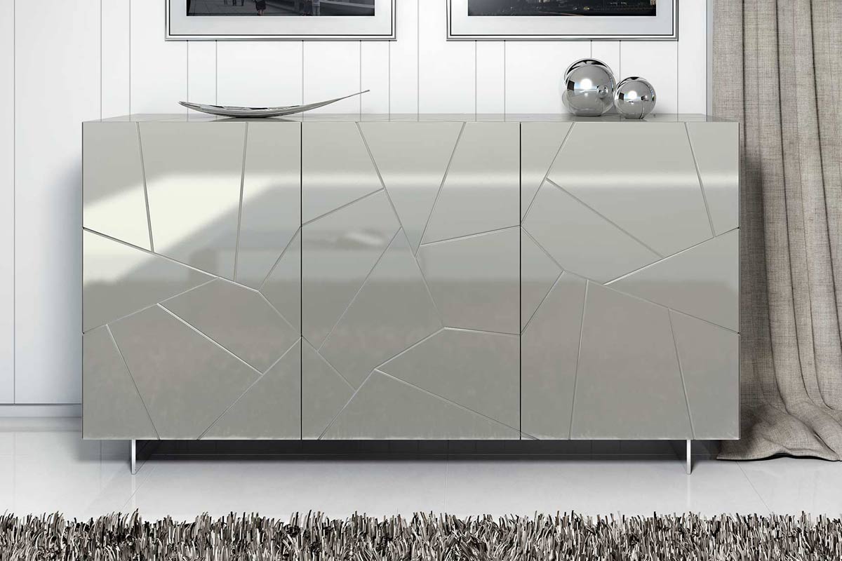 Madia moderna Riflessi Segno 4