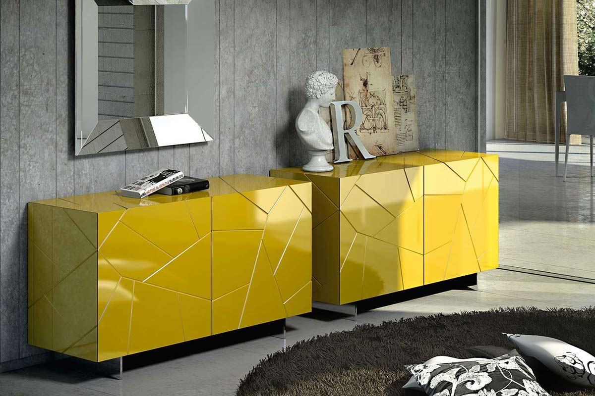 Madia moderna Riflessi Segno 5