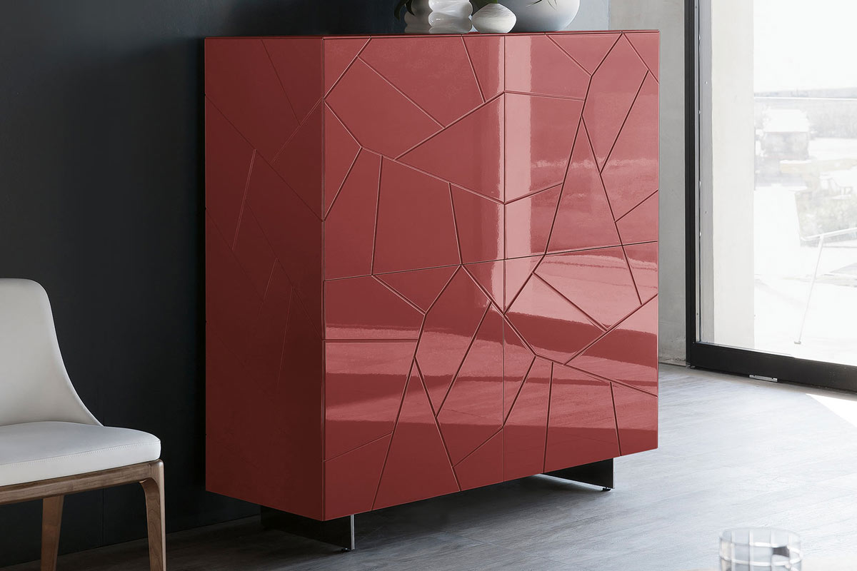 Madia moderna Riflessi Segno 6