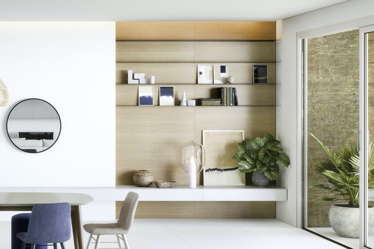 Mensola per boiserie Top Lops Duo 6