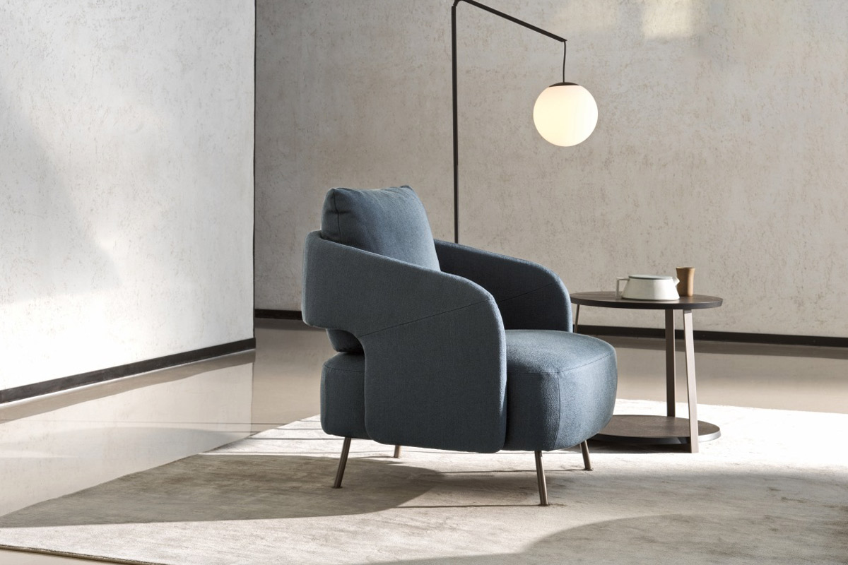 Poltrona moderna Ditre 356