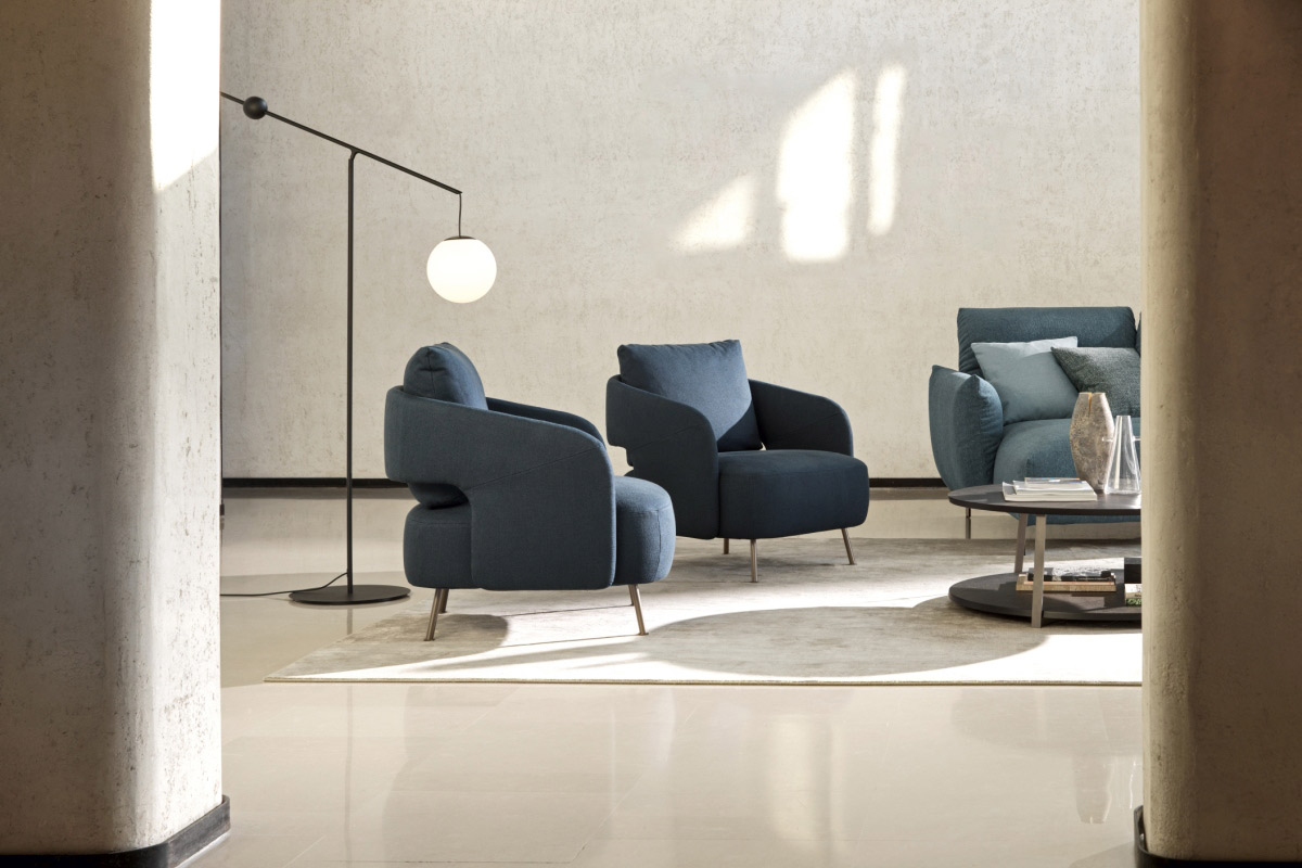 Poltrona moderna Ditre 356 2