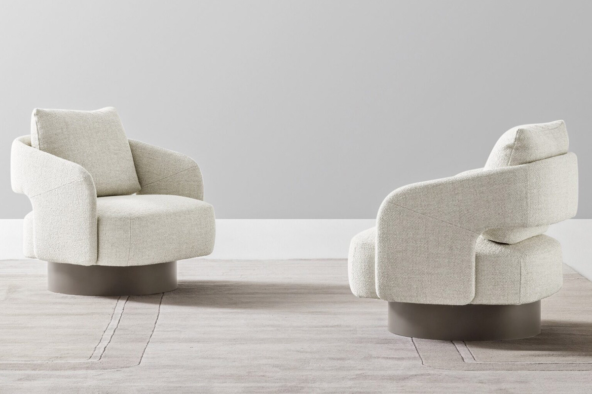 Poltrona moderna Ditre 356 3