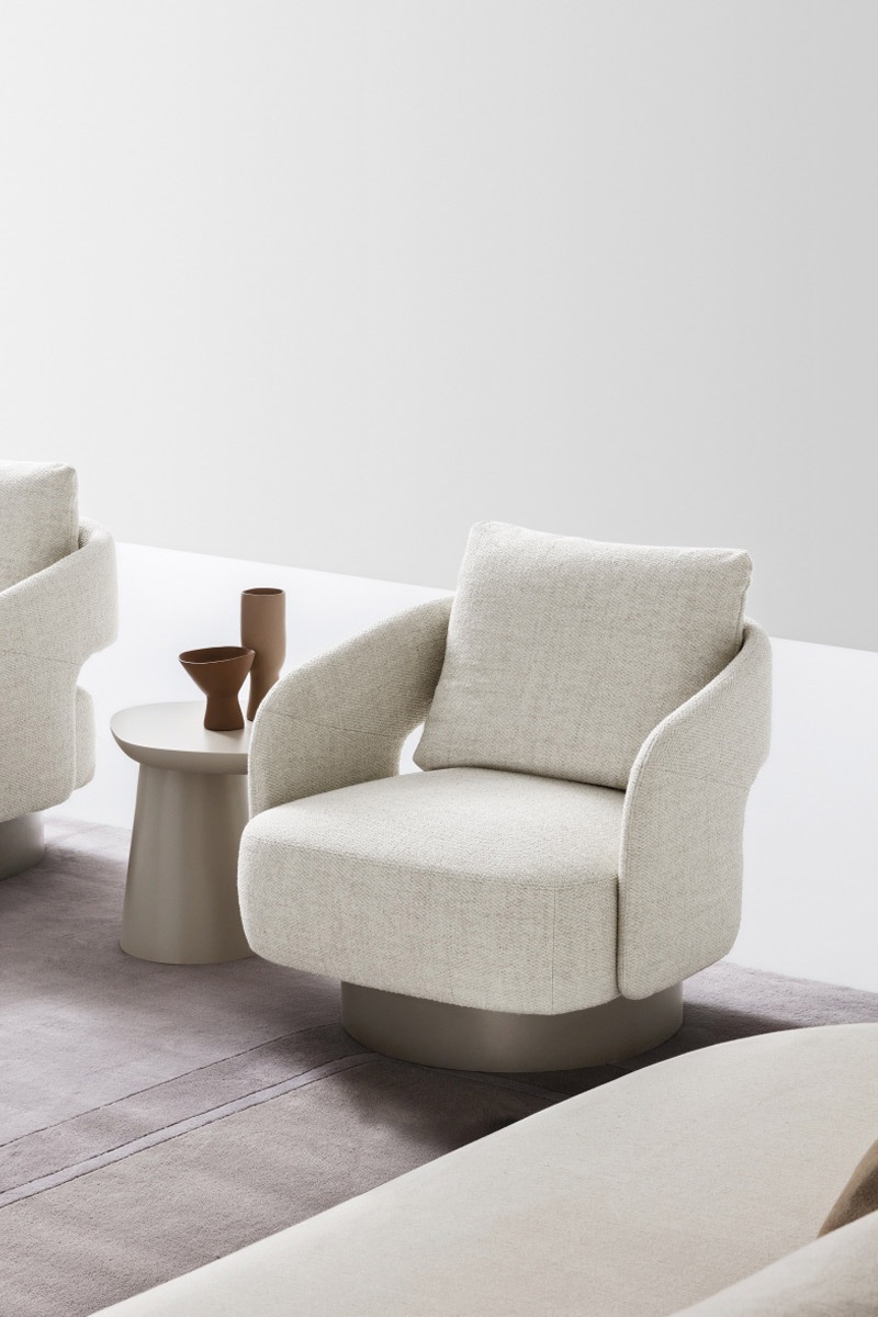 Poltrona moderna Ditre 356 4