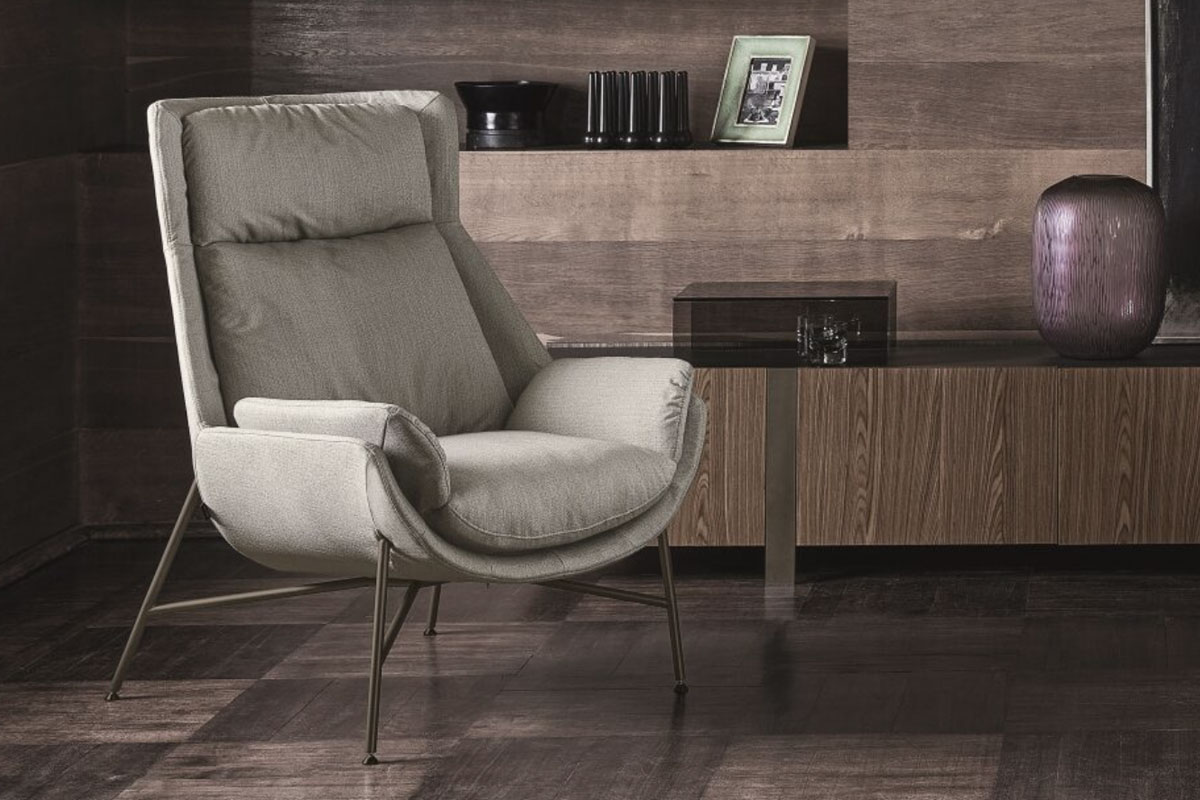Poltrona moderna Ditre Beetle