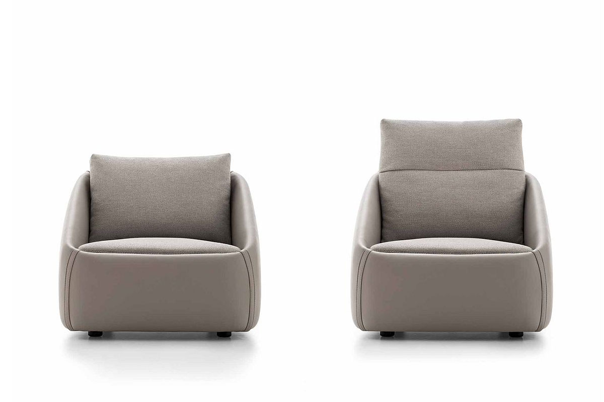 Poltrona moderna Ditre Bend 2