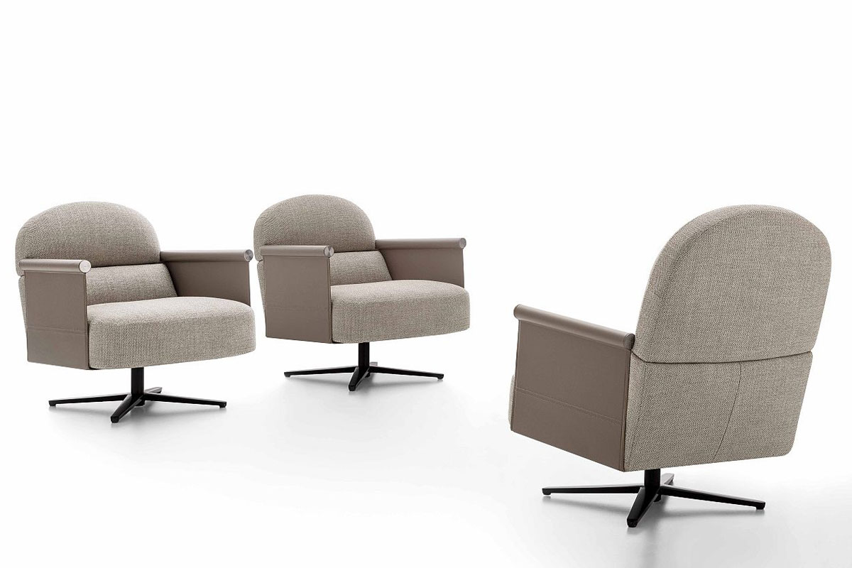 Poltrona moderna Ditre Beyl 2