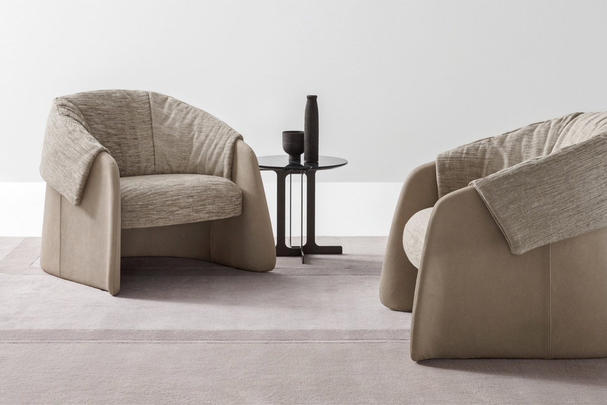 Poltrona moderna&nbsp;Ditre&nbsp;Blazer 2