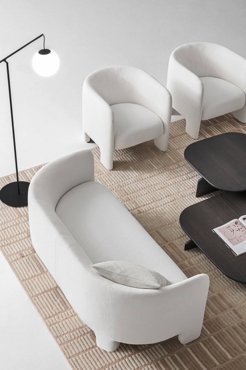 Poltrona moderna Ditre Cali 3