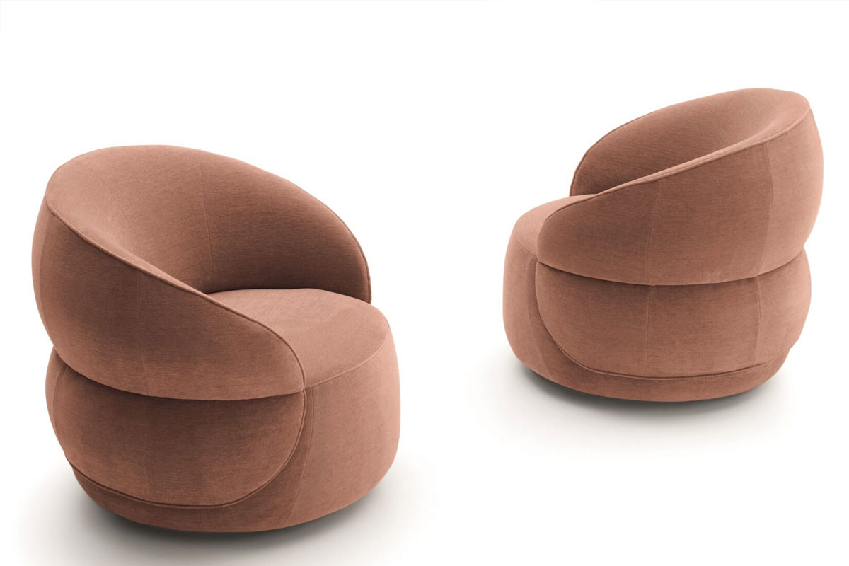 Poltrona moderna Ditre Clip 2