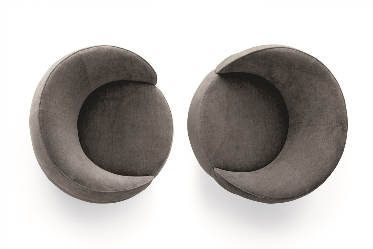 Poltrona moderna Ditre Clip 3