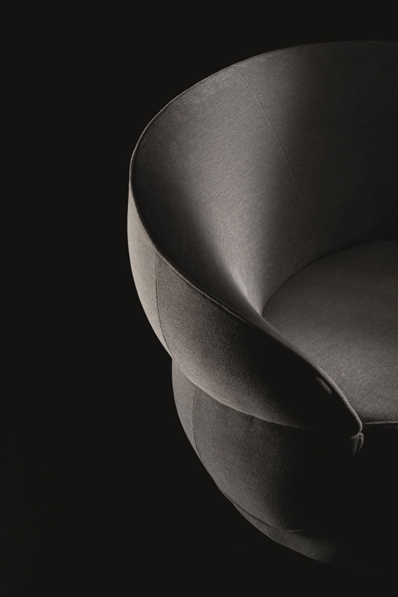 Poltrona moderna Ditre Clip 4