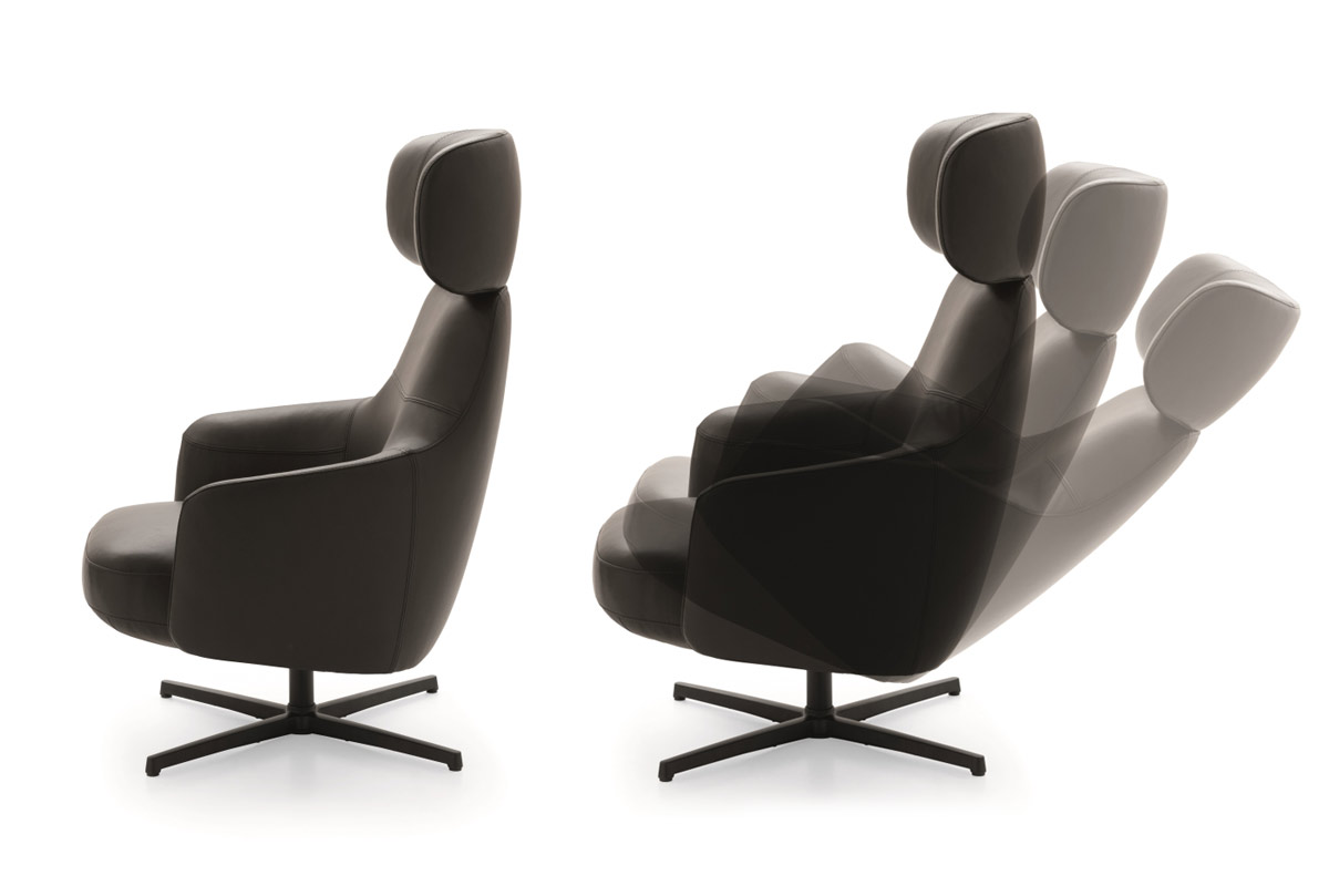 Poltrona moderna Ditre Cuper 3