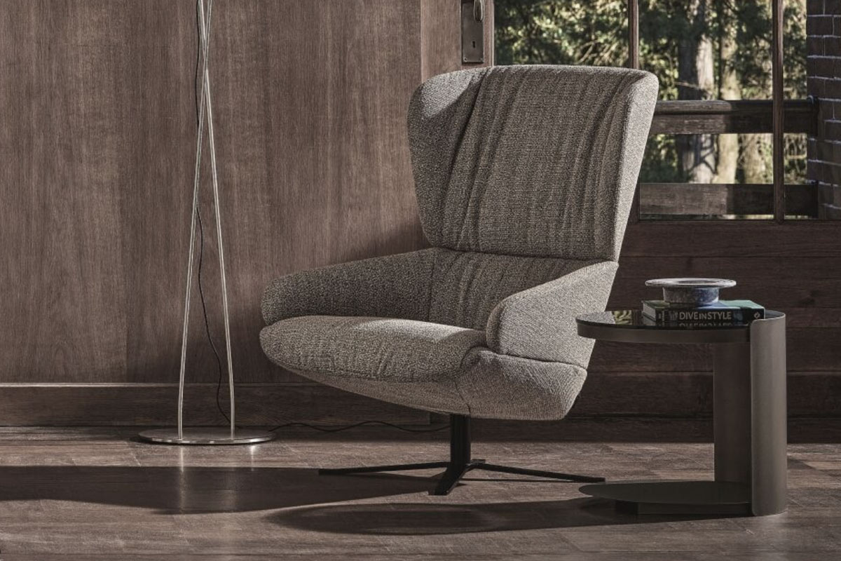 Poltrona moderna Ditre Cut
