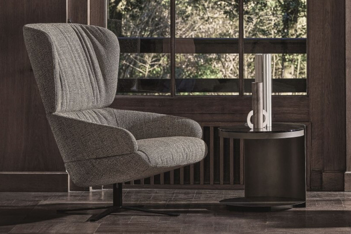 Poltrona moderna Ditre Cut 2