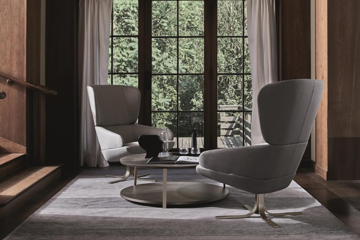 Poltrona moderna Ditre Cut 3