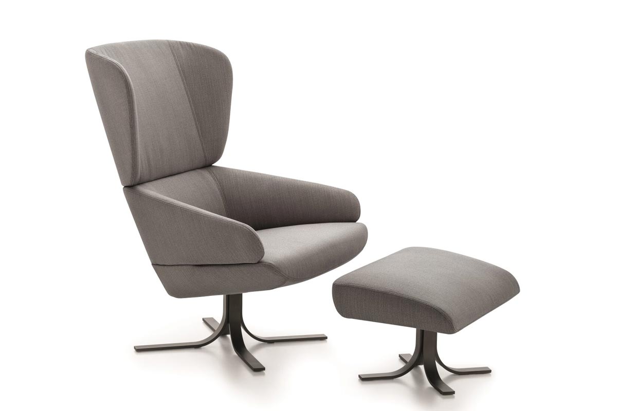 Poltrona moderna Ditre Cut 4