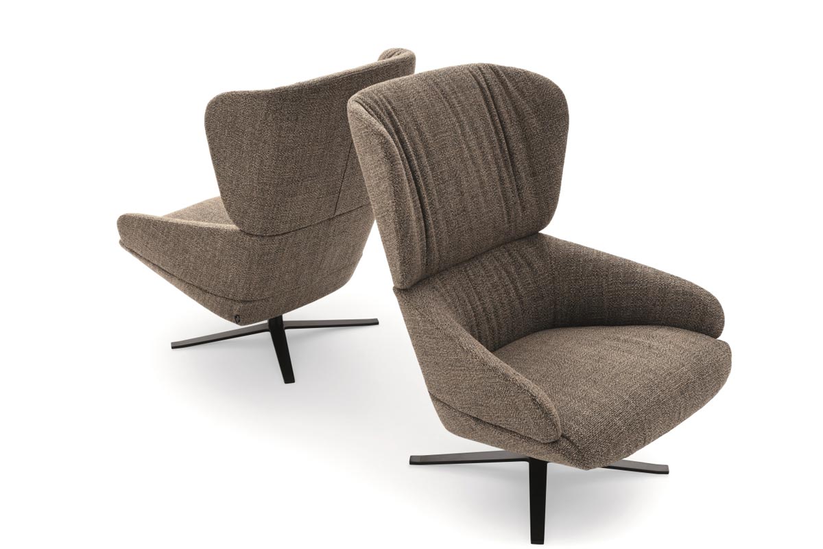 Poltrona moderna Ditre Cut 5