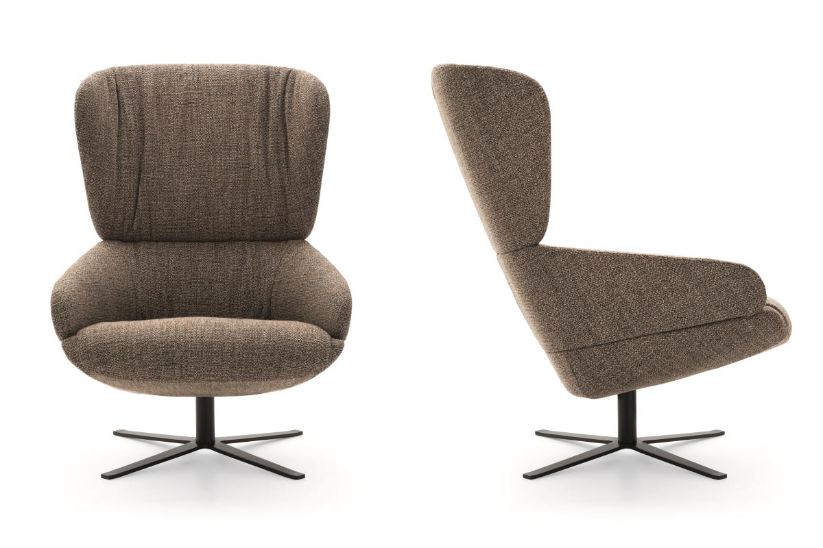 Poltrona moderna Ditre Cut 6