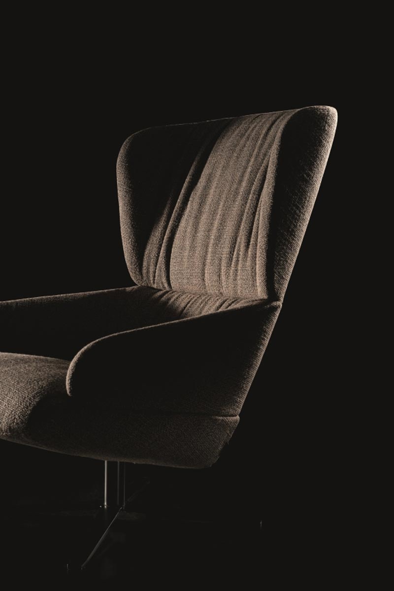 Poltrona moderna Ditre Cut 8