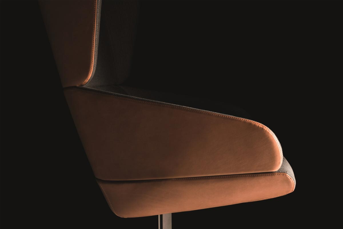 Poltrona moderna Ditre Cut 9