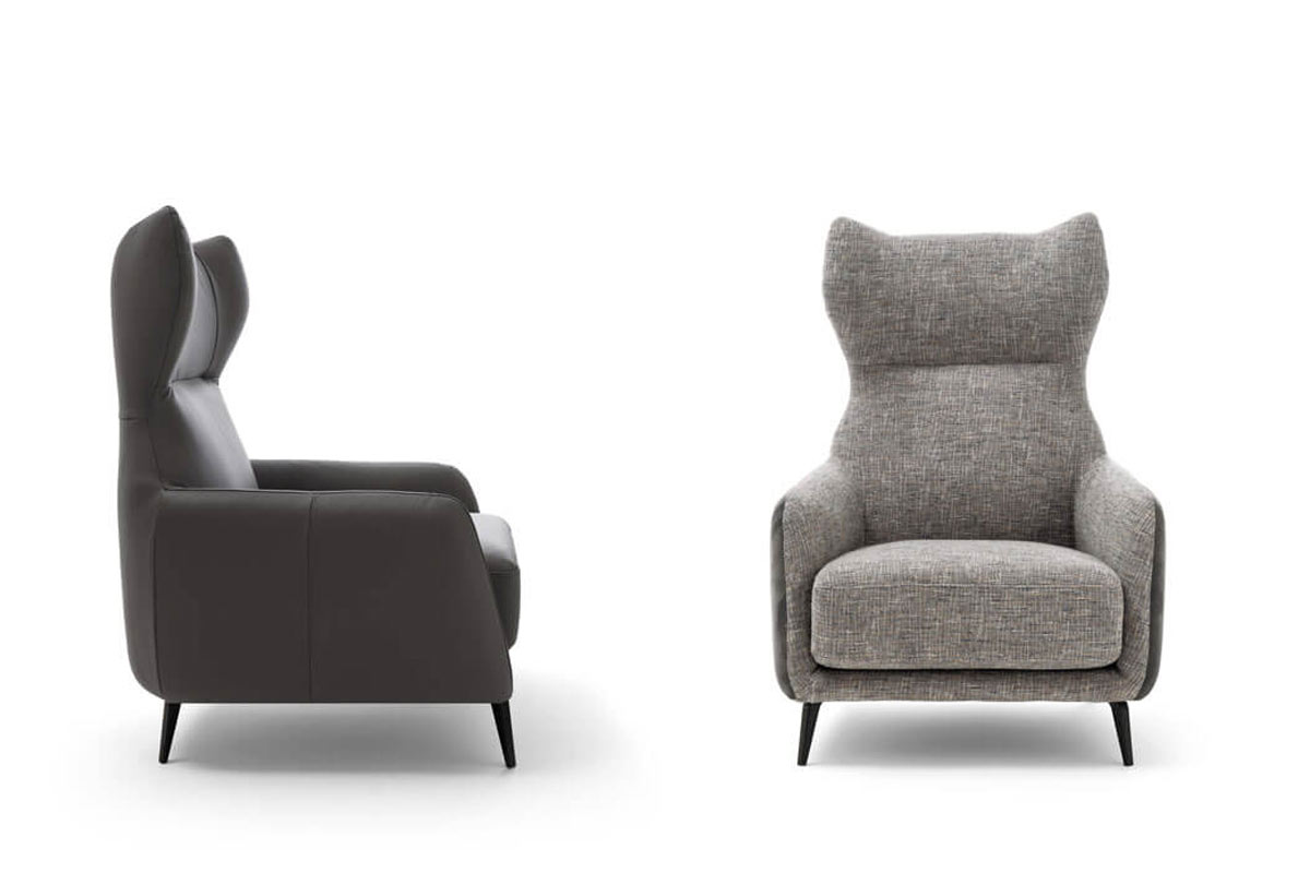 Poltrona moderna Ditre Dufflè 2