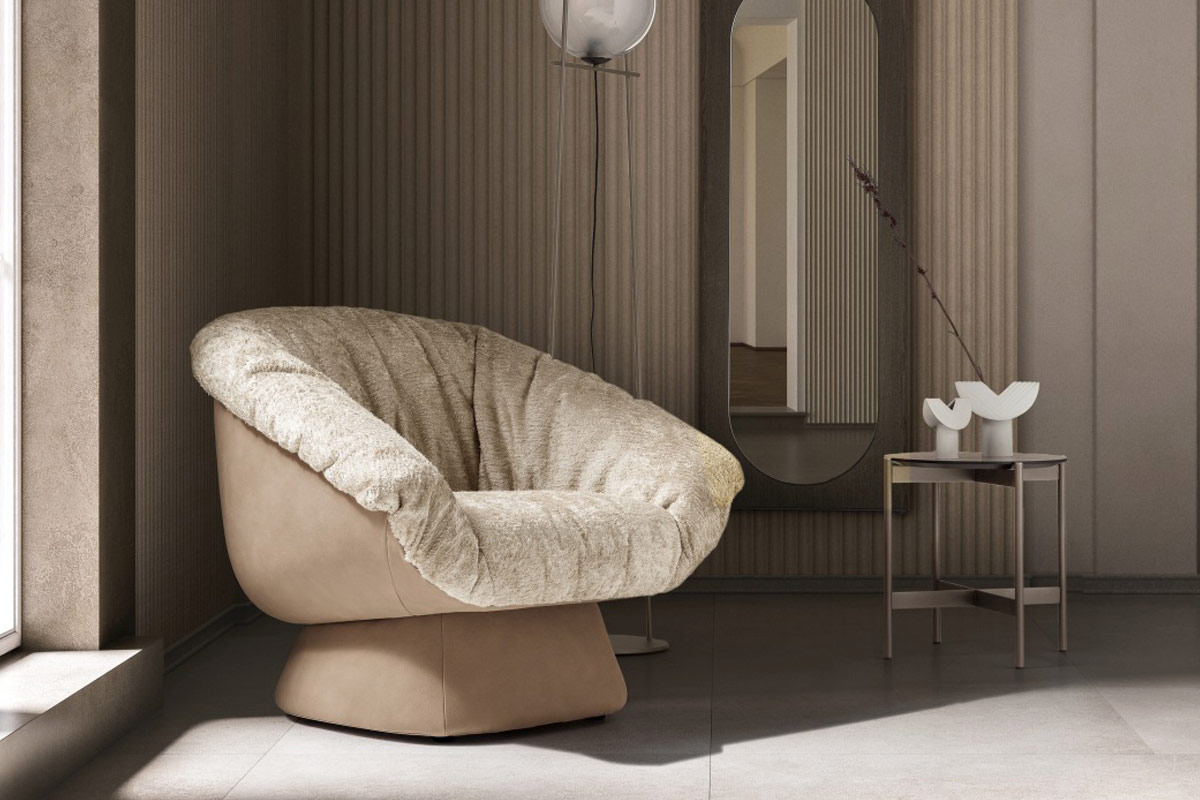 Poltrona moderna Ditre Hall