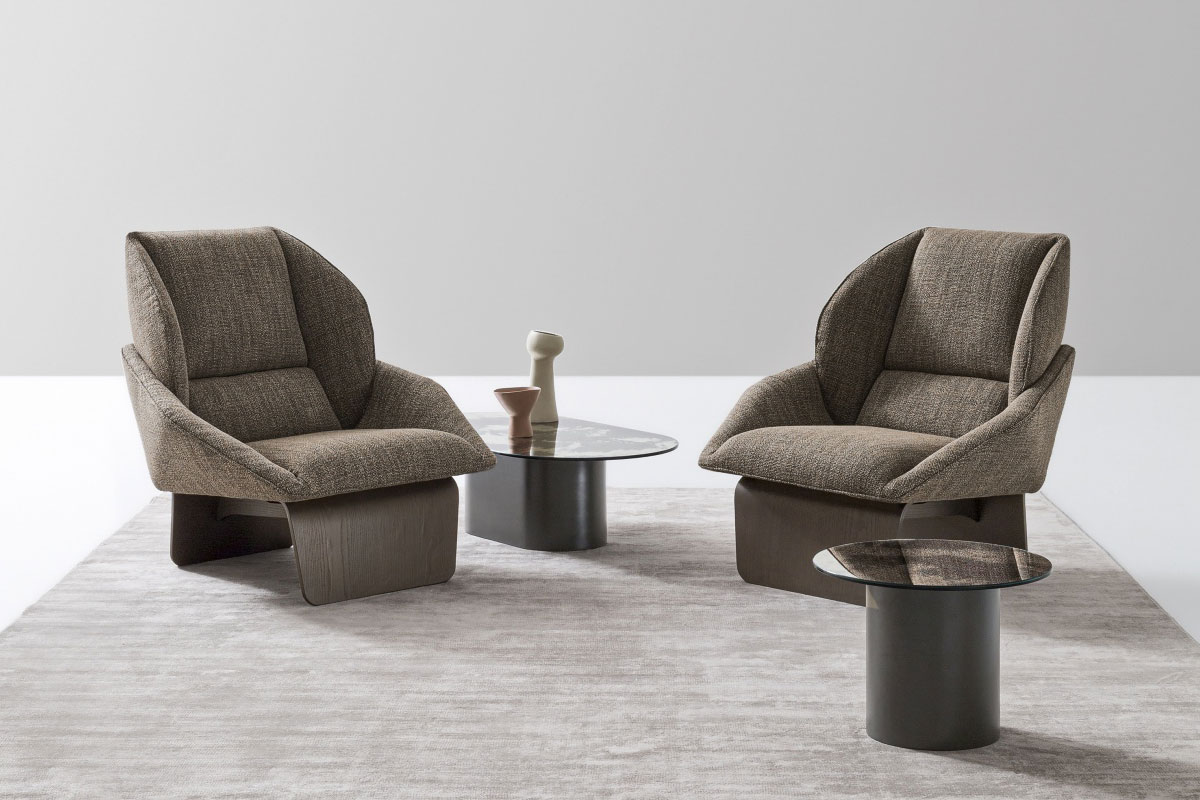 Poltrona moderna Ditre Loto 2