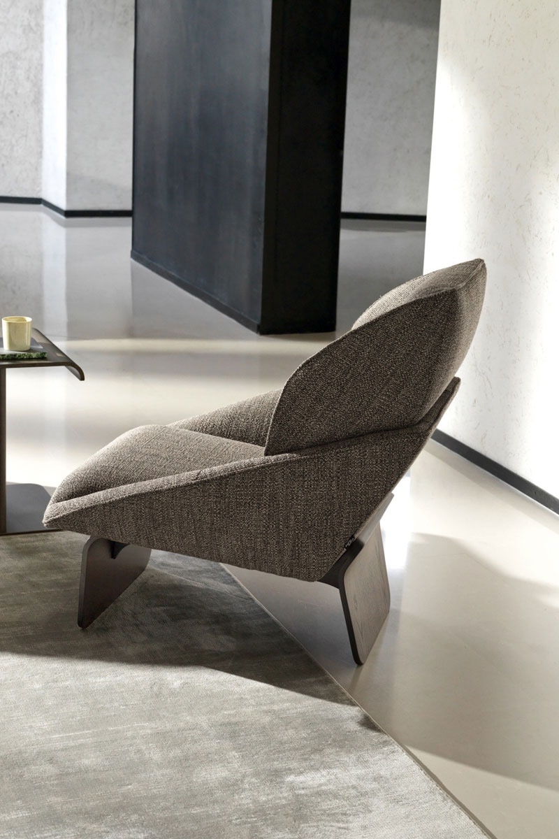 Poltrona moderna Ditre Loto 3