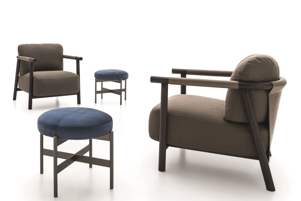 Poltrona moderna Ditre Nathy 2