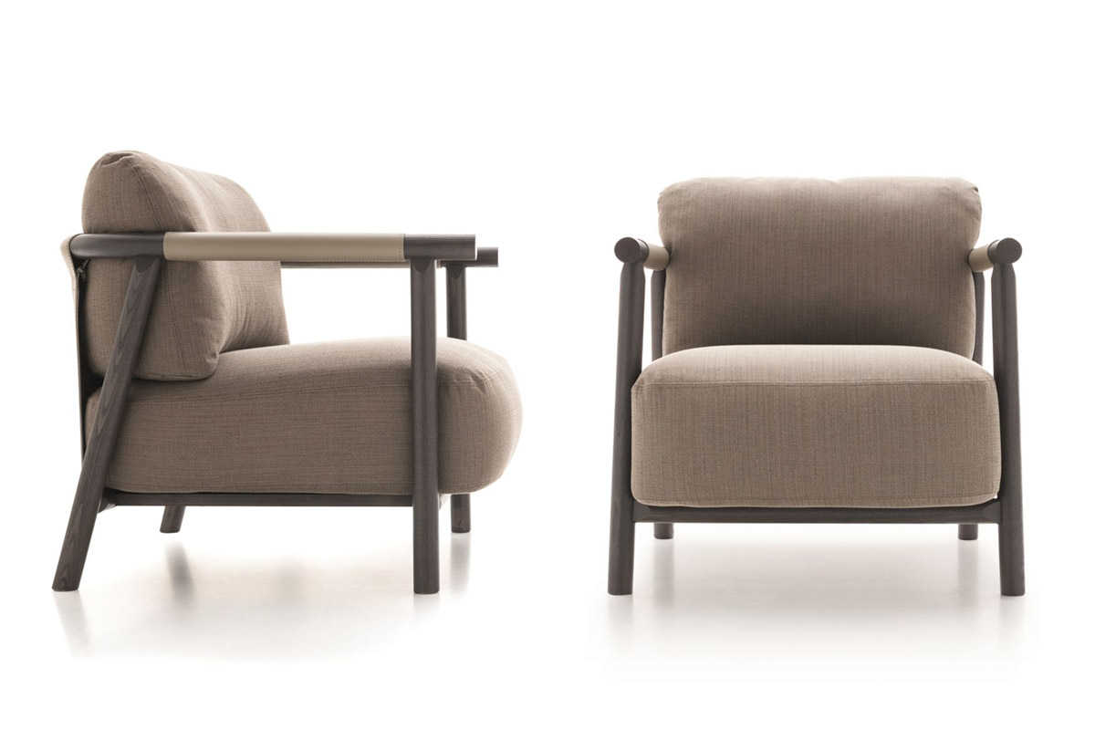 Poltrona moderna Ditre Nathy 3