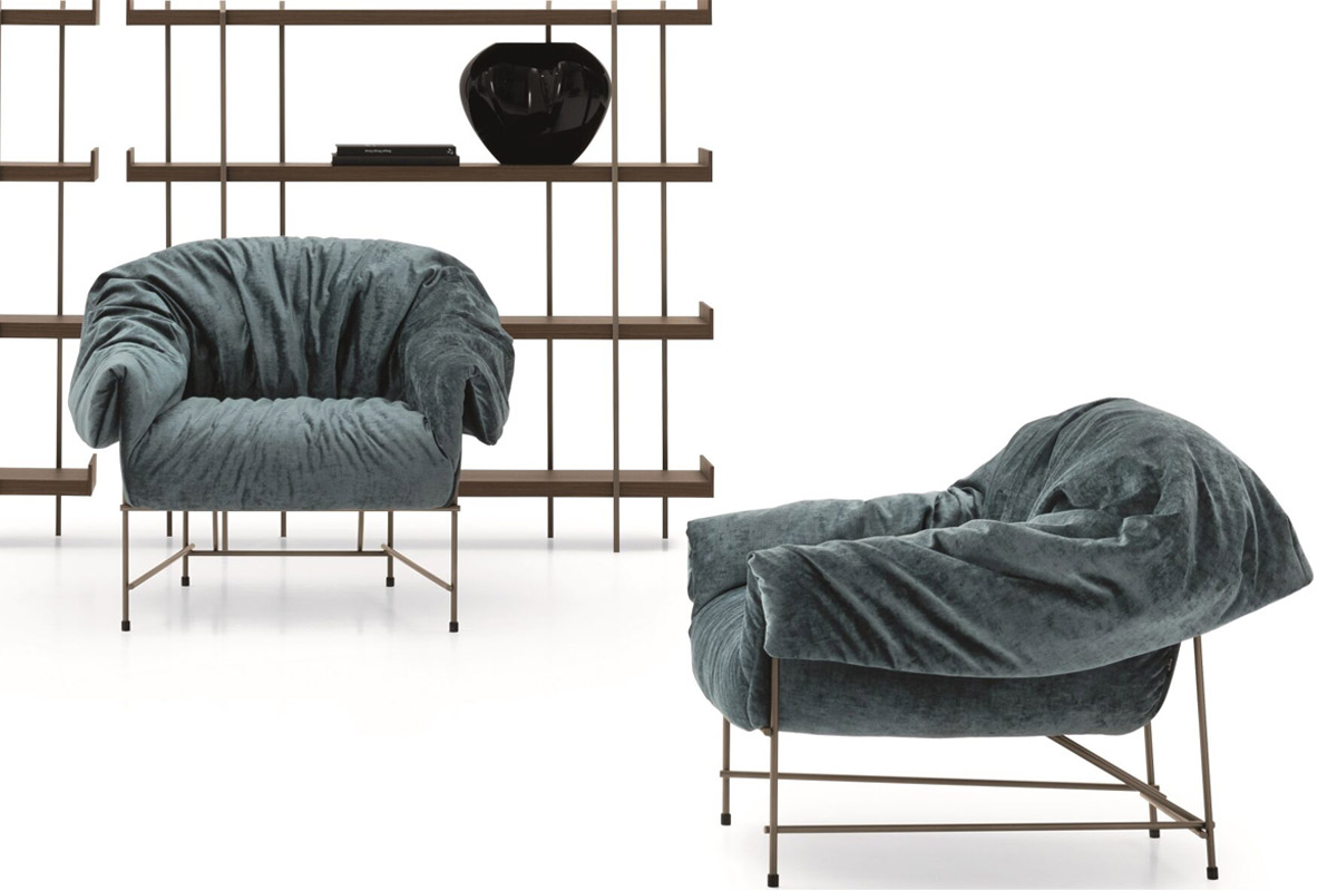 Poltrona moderna Ditre Octavia 2