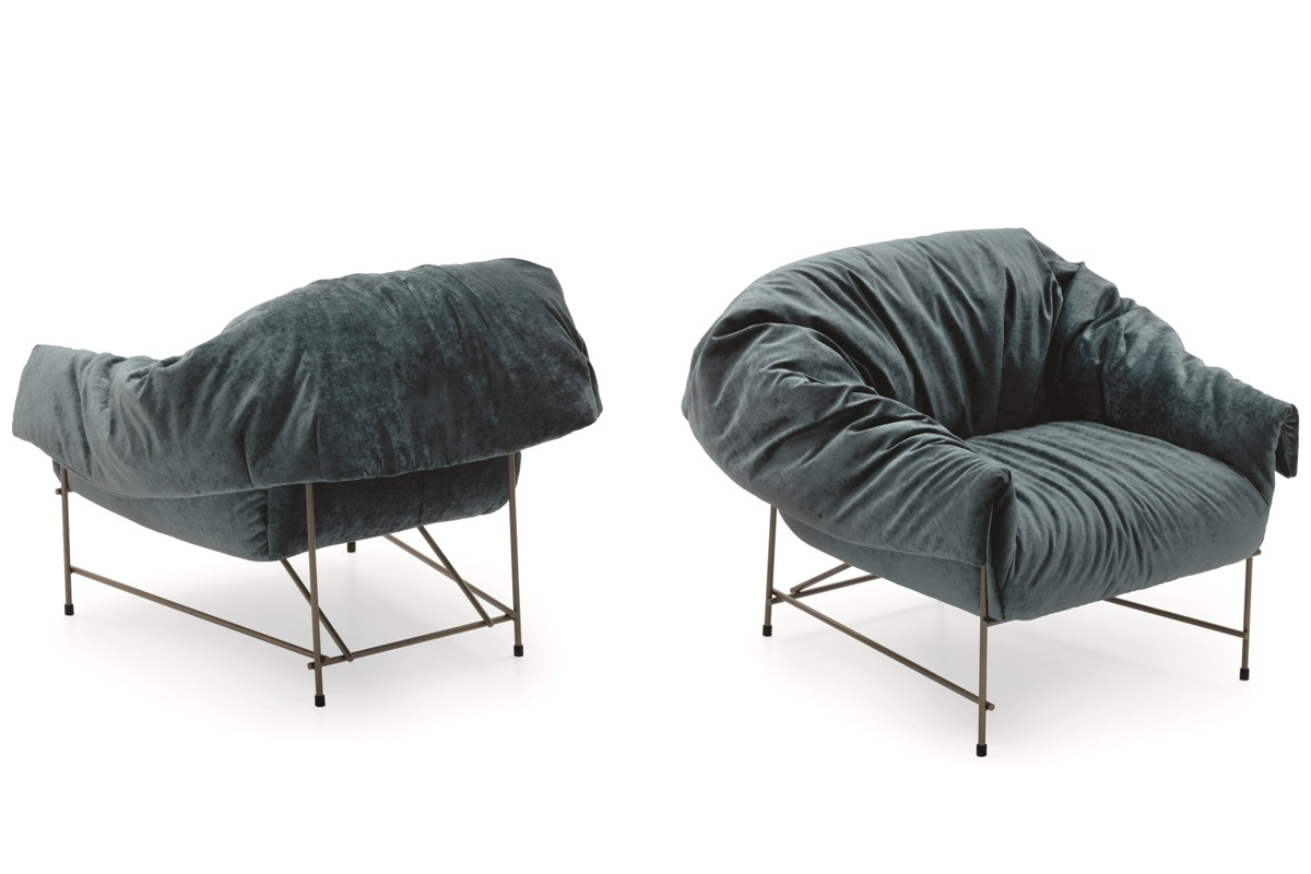 Poltrona moderna Ditre Octavia 3