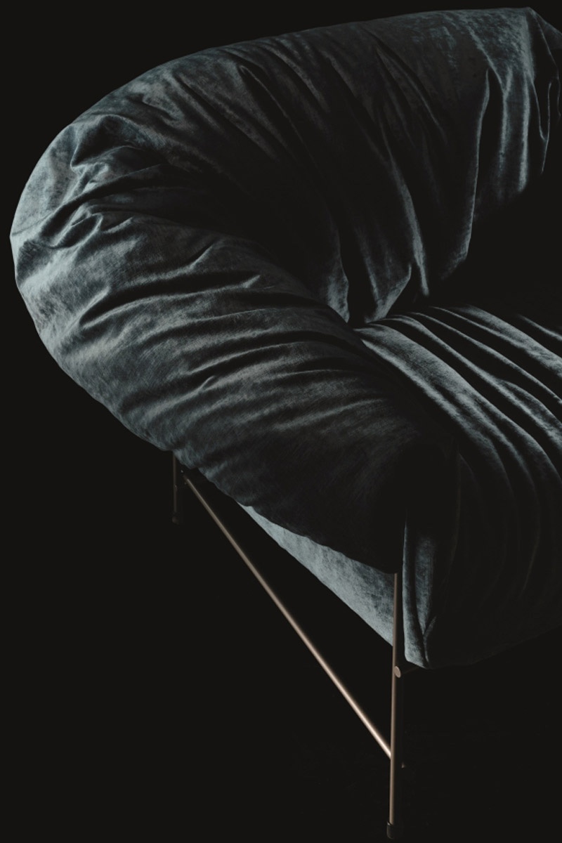 Poltrona moderna Ditre Octavia 4