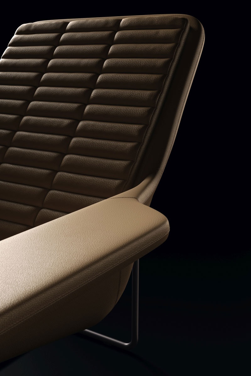 Poltrona moderna&nbsp;Ditre&nbsp;Origami 3