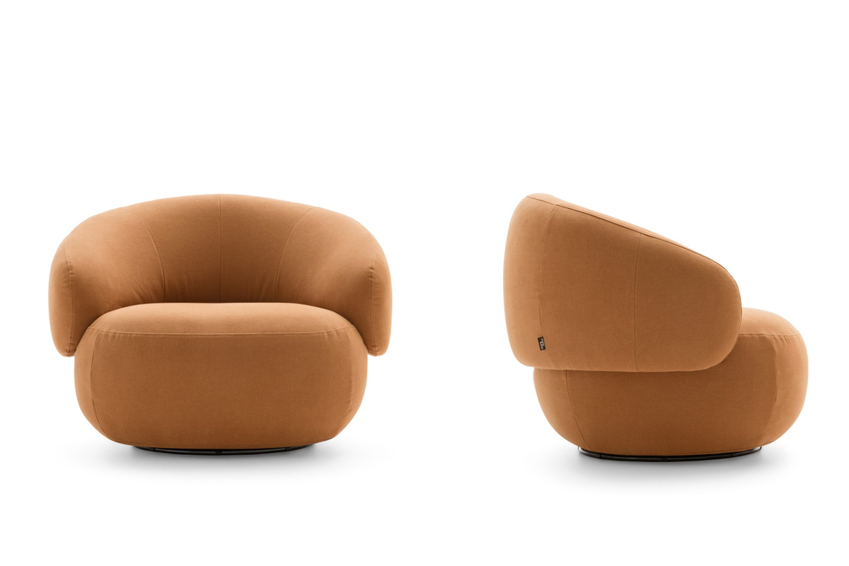 Poltrona moderna&nbsp;Ditre&nbsp;Pacific 3