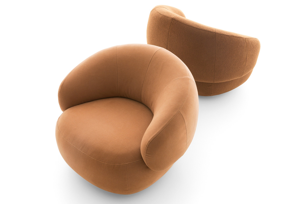 Poltrona moderna&nbsp;Ditre&nbsp;Pacific 4