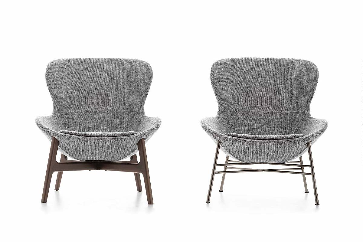 Poltrona moderna Ditre Round 2