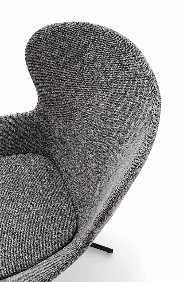 Poltrona moderna Ditre Round 5