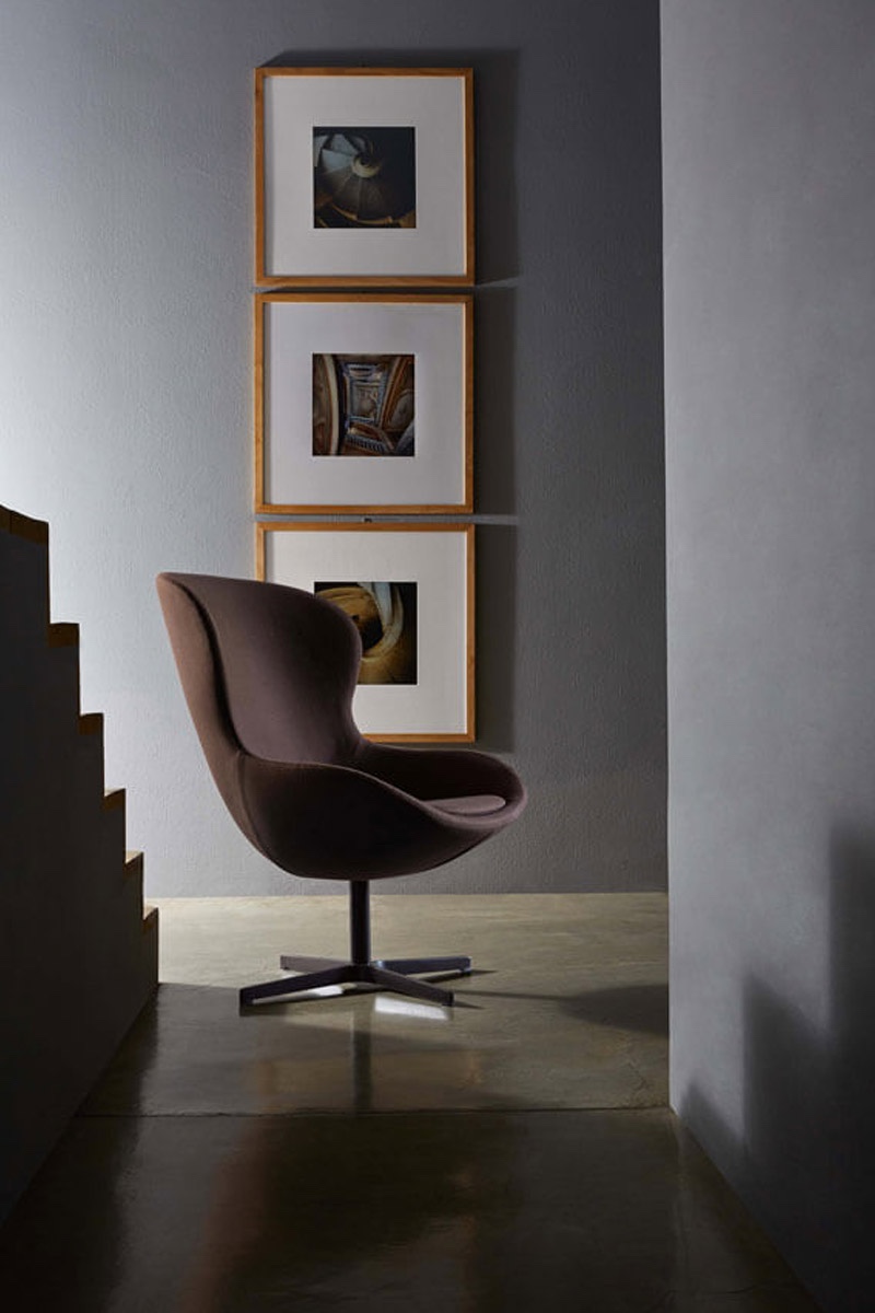 Poltrona moderna Ditre Round 6