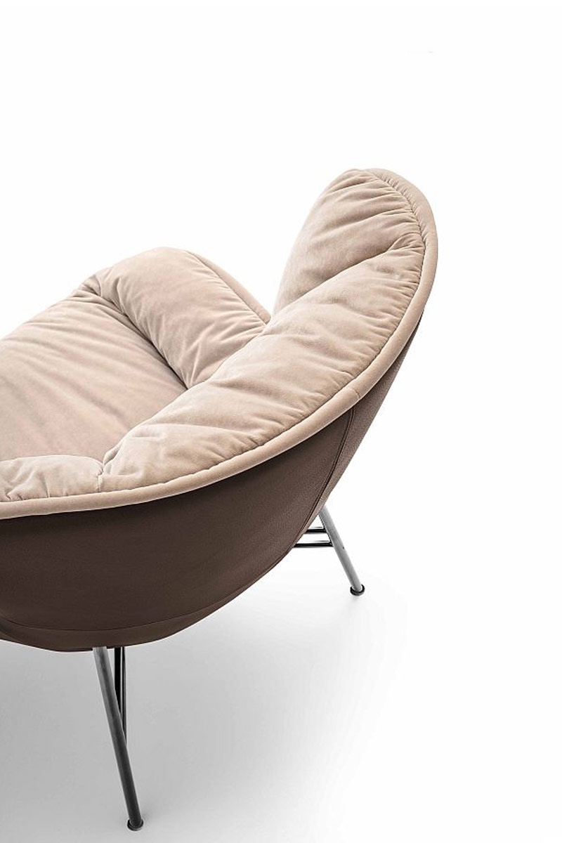 Poltrona moderna Ditre Softy 2