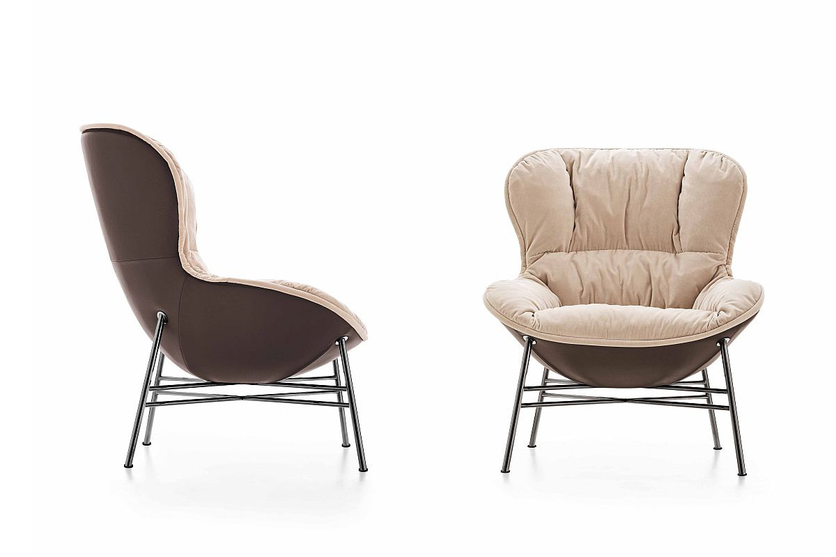 Poltrona moderna Ditre Softy 3