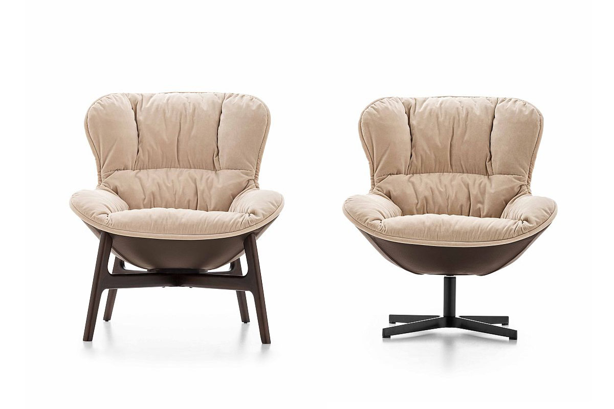 Poltrona moderna Ditre Softy 4