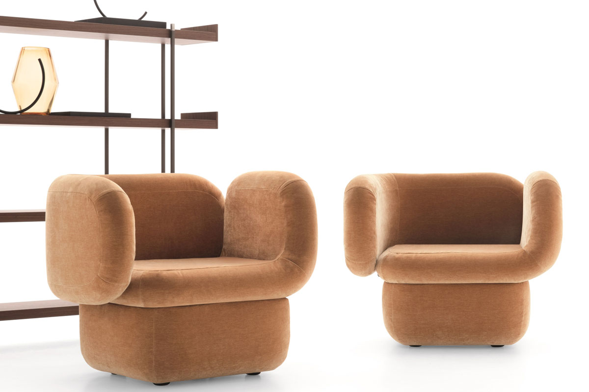 Poltrona moderna&nbsp;Ditre&nbsp;Vento 3