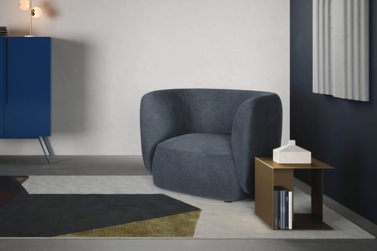 Poltrona moderna Top Lops Blossom 3